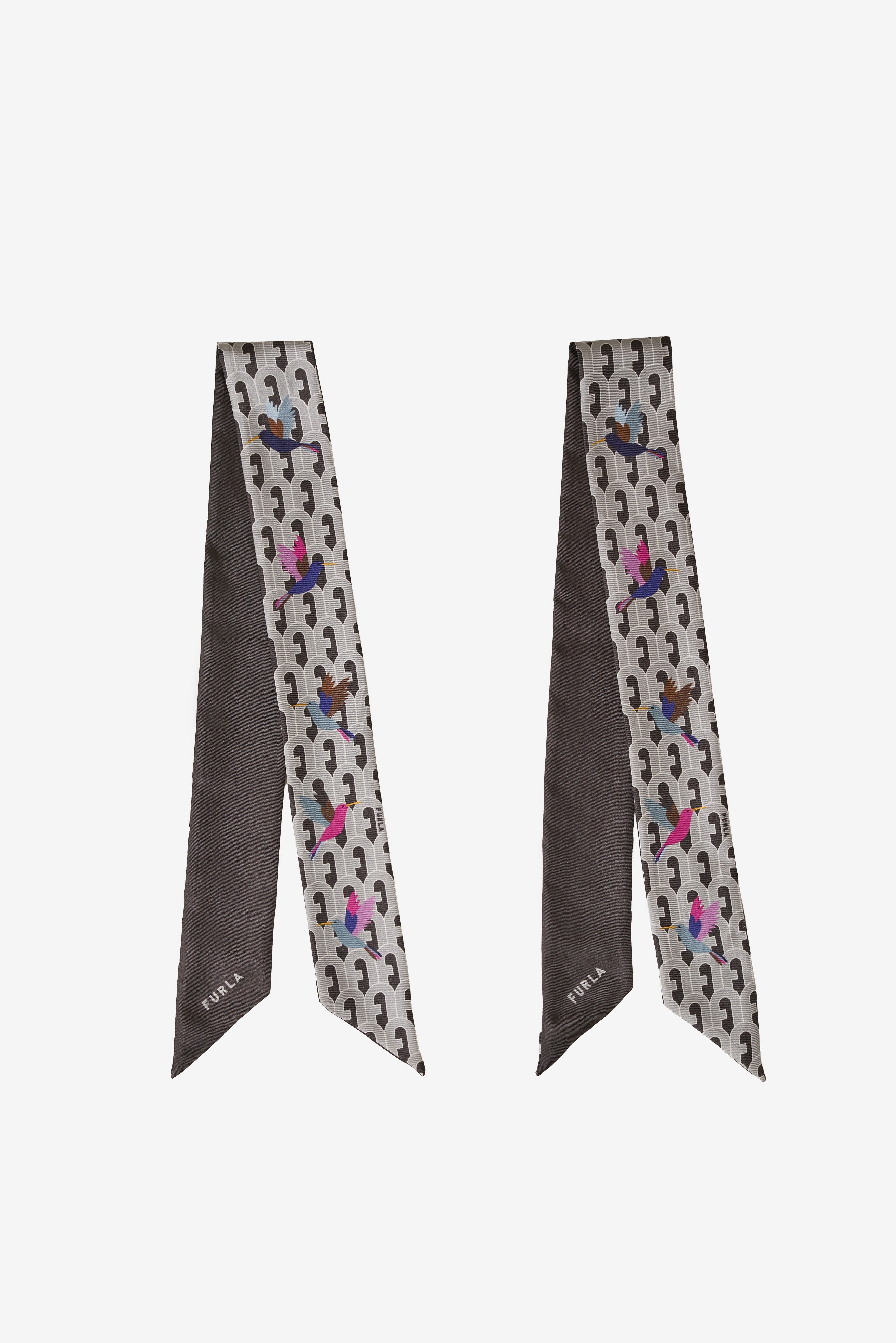 Furla Silk Neckerchief