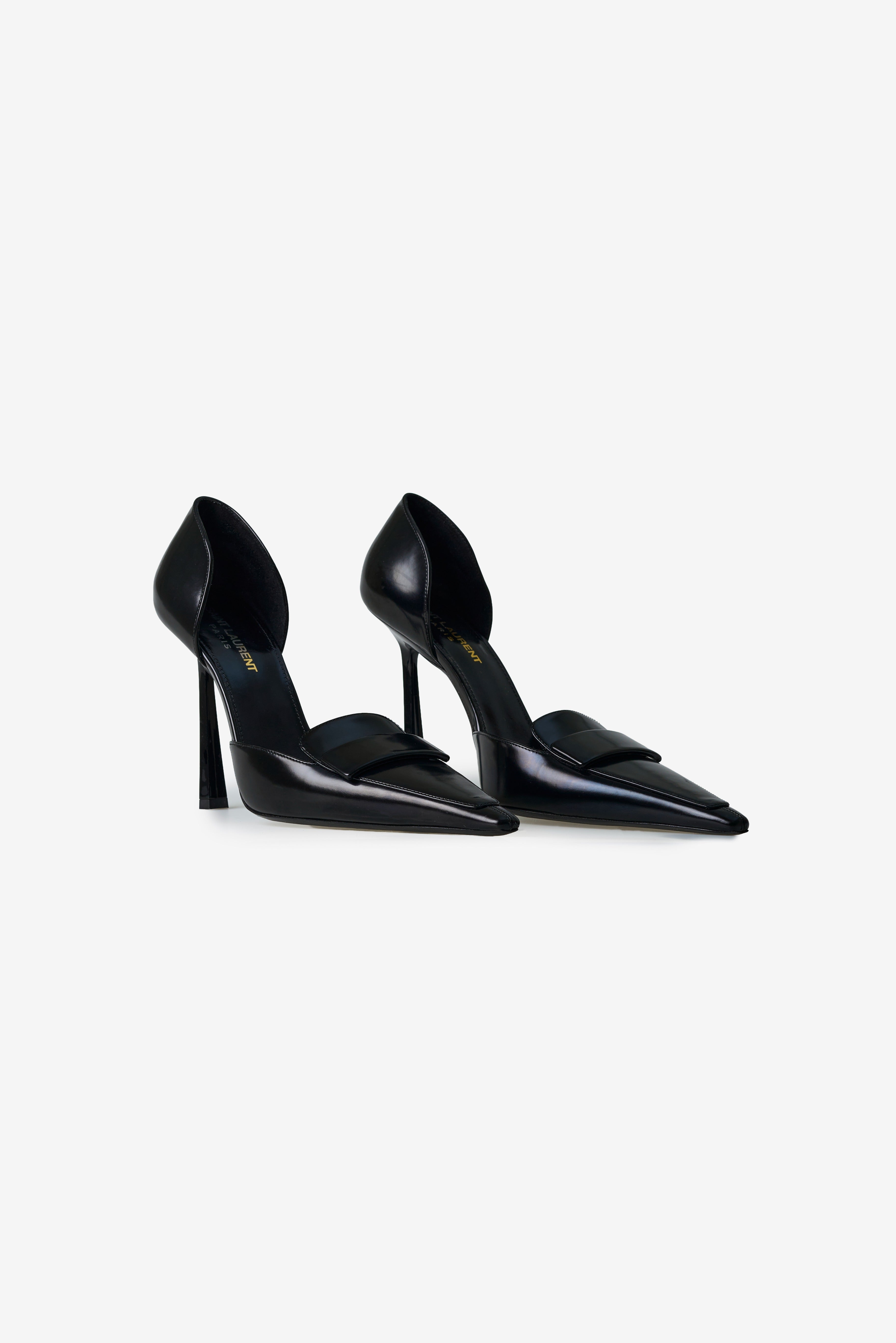 Saint Laurent D'Orsay 110 Leather Pumps