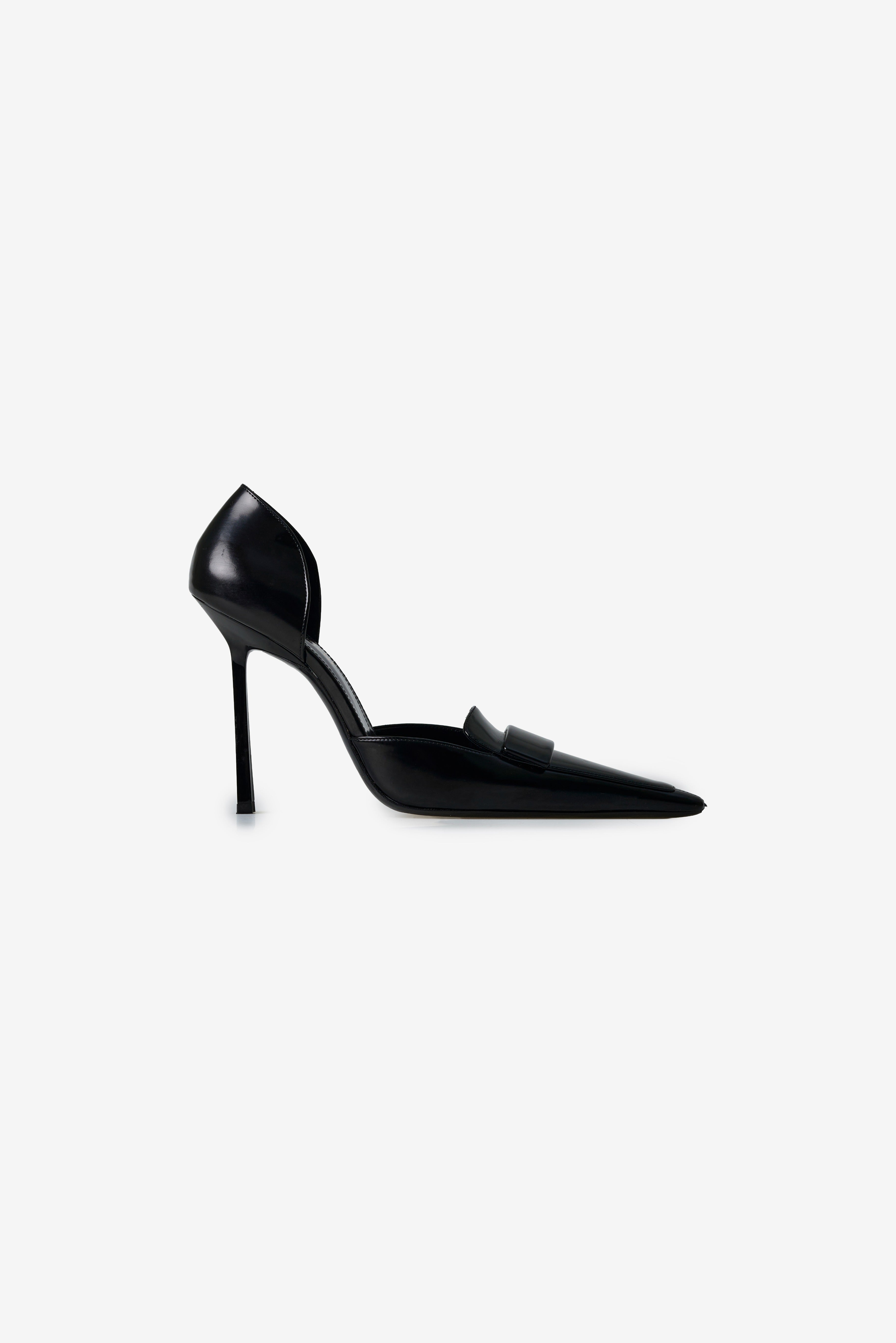 Saint Laurent D'Orsay 110 Leather Pumps