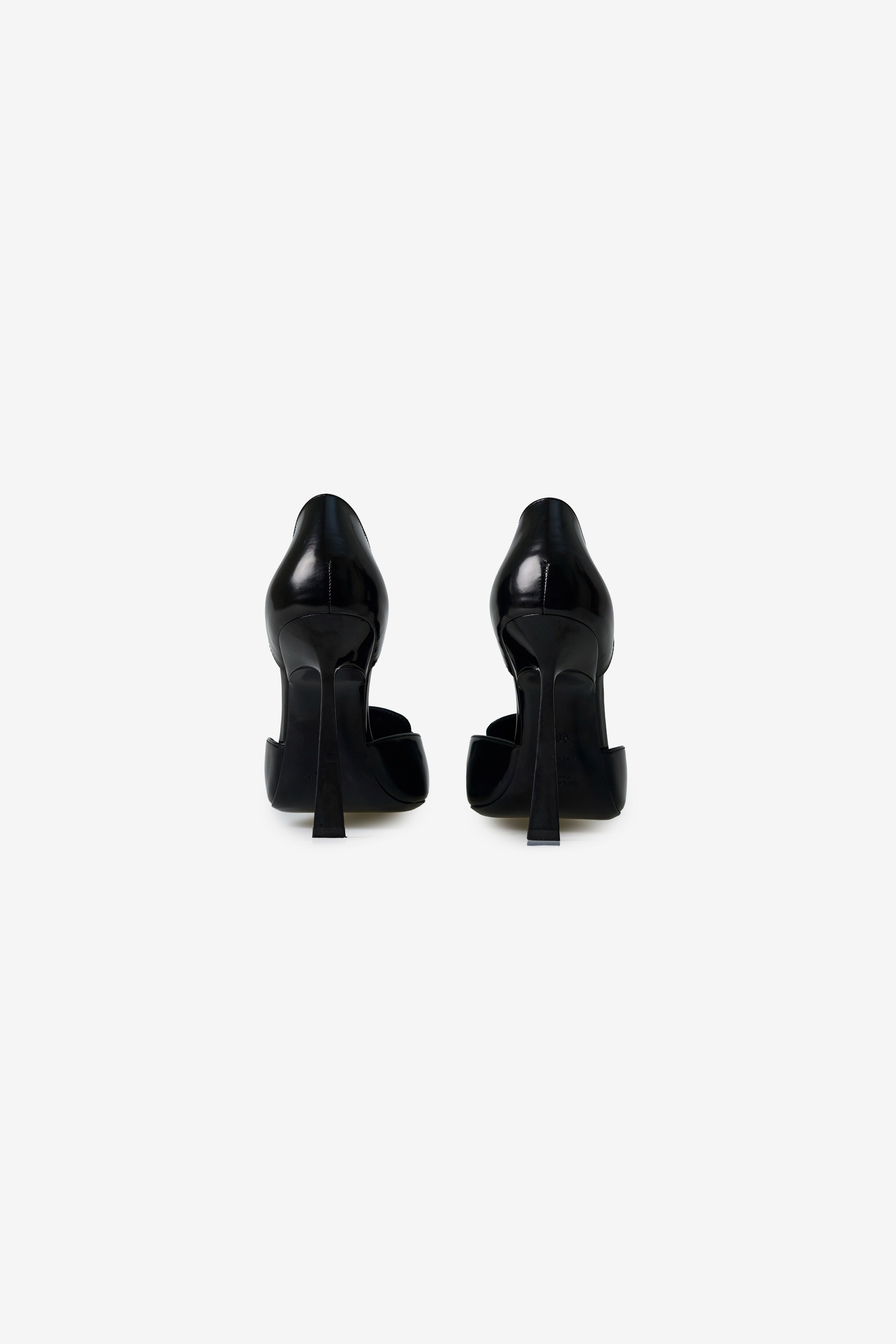 Saint Laurent D'Orsay 110 Leather Pumps