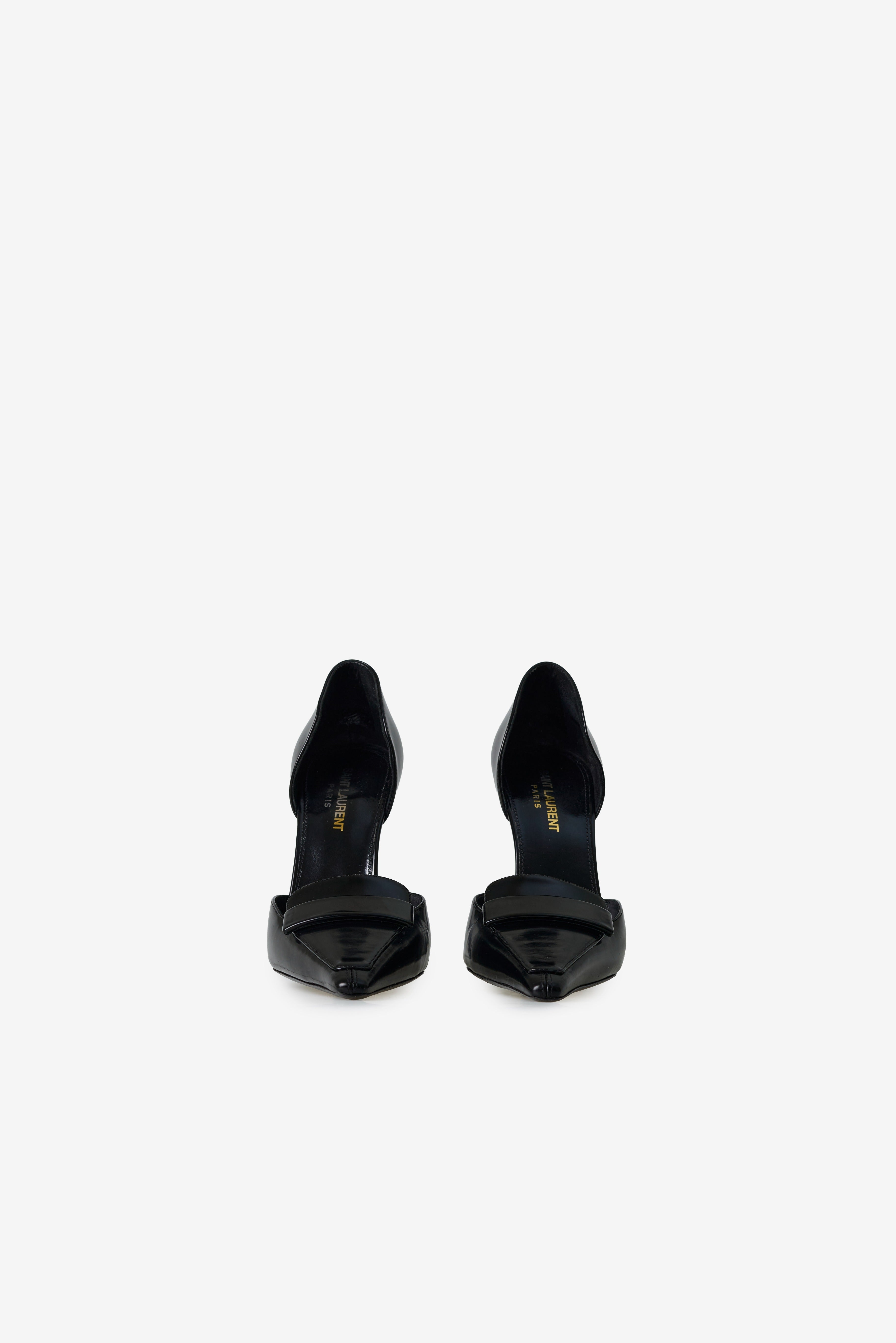 Saint Laurent D'Orsay 110 Leather Pumps