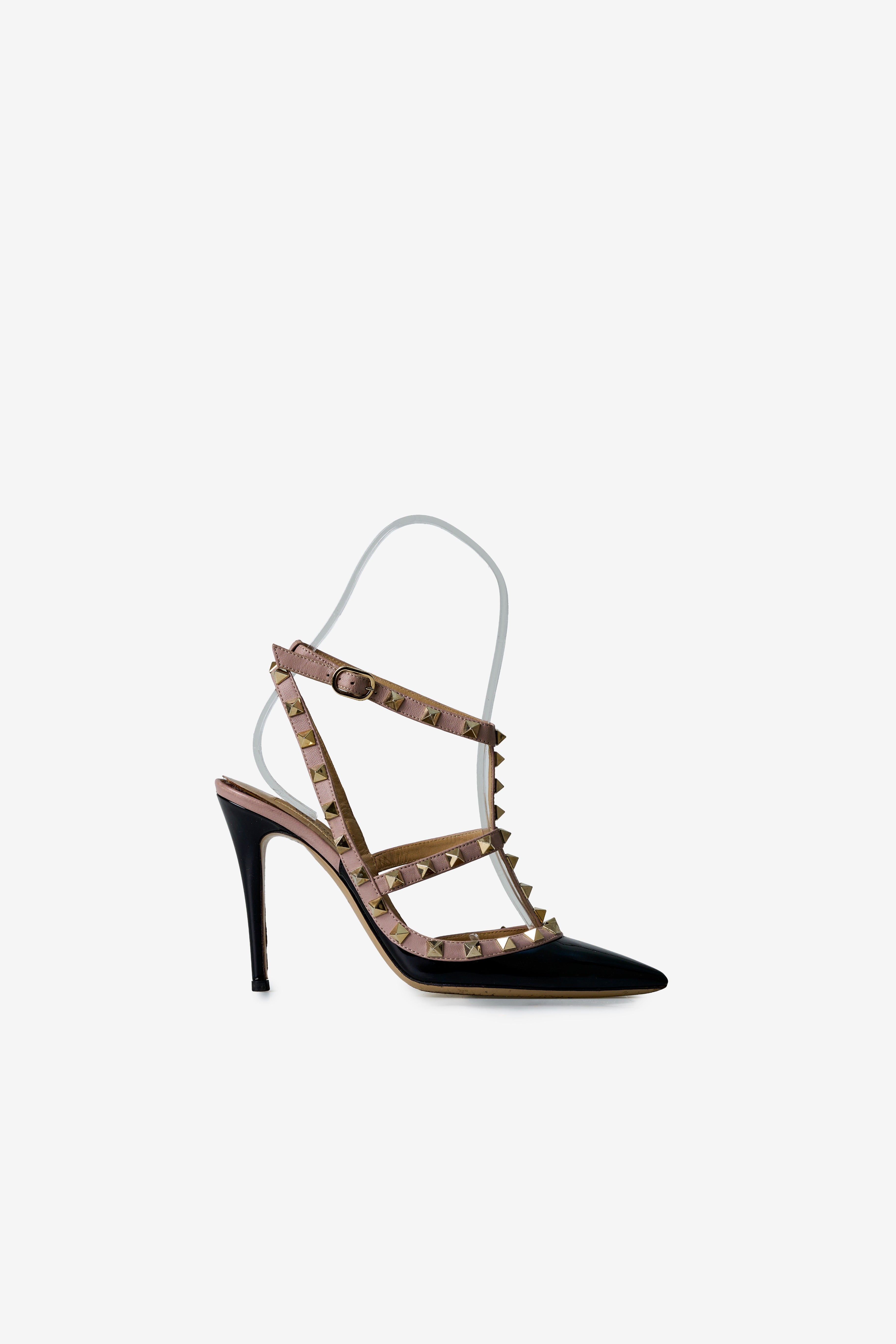 Rockstud Caged Pumps