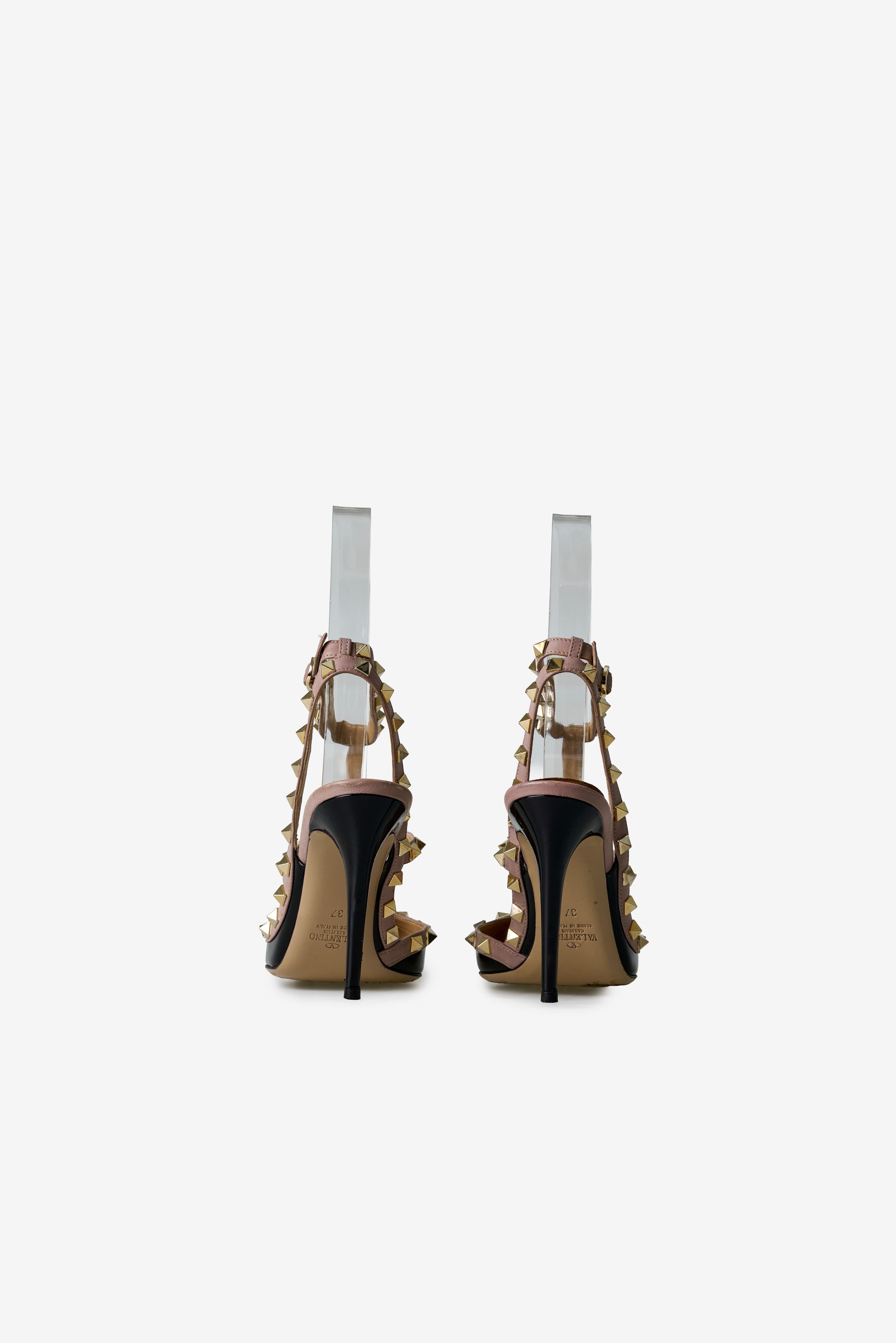 Rockstud Caged Pumps