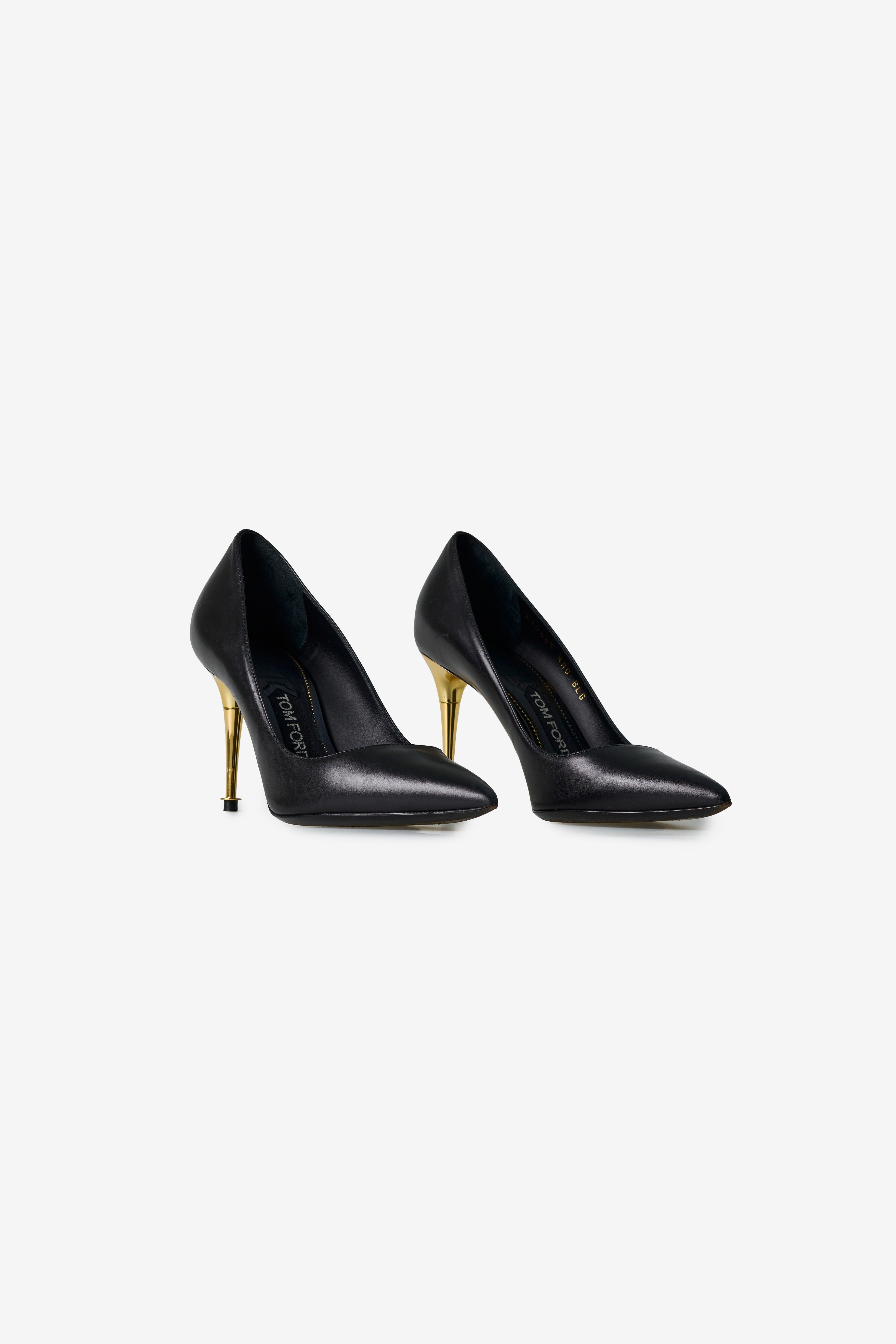 Golden Heel Stiletto