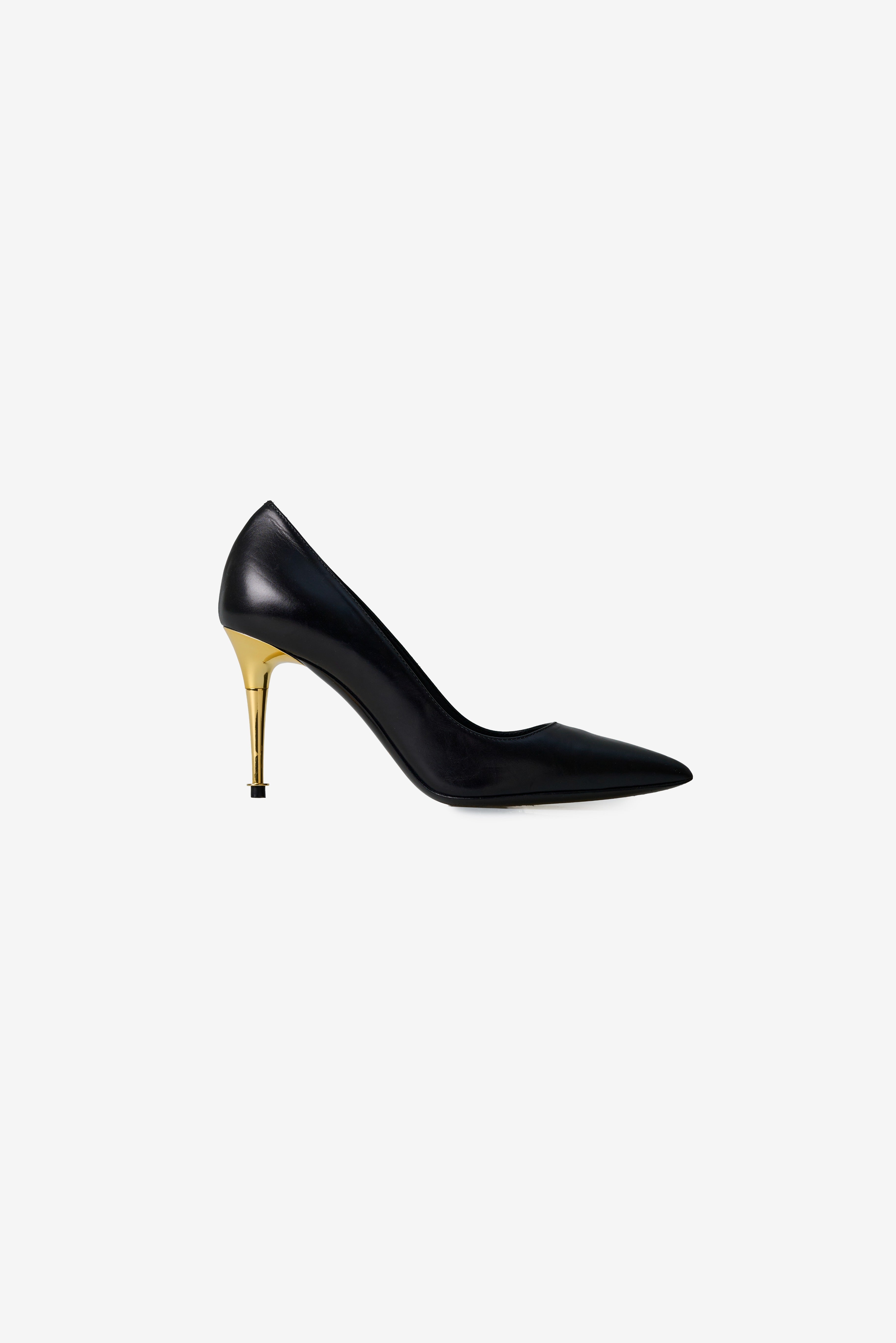 Golden Heel Stiletto
