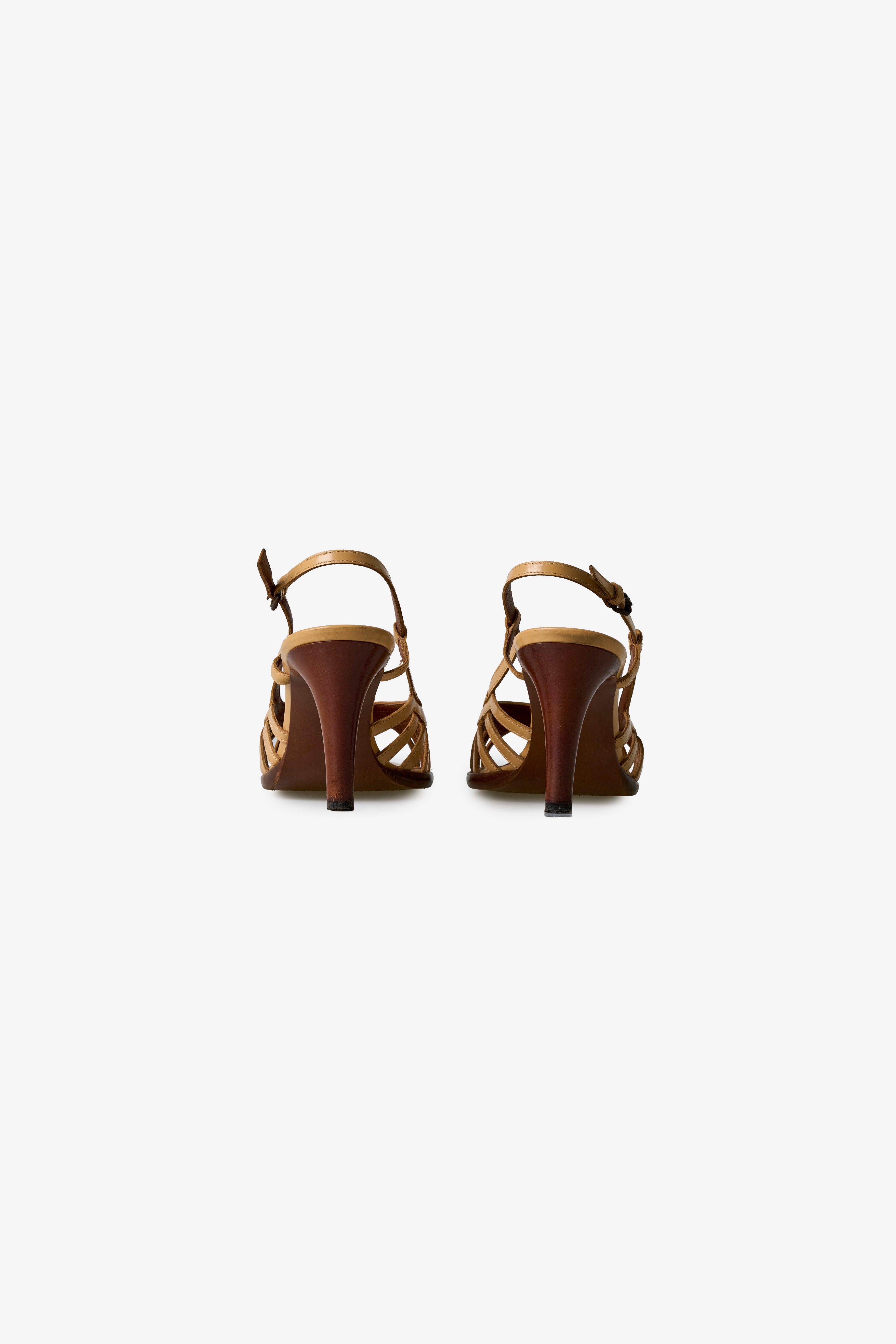 Bottega Veneta Intrecciato Cage Slingback