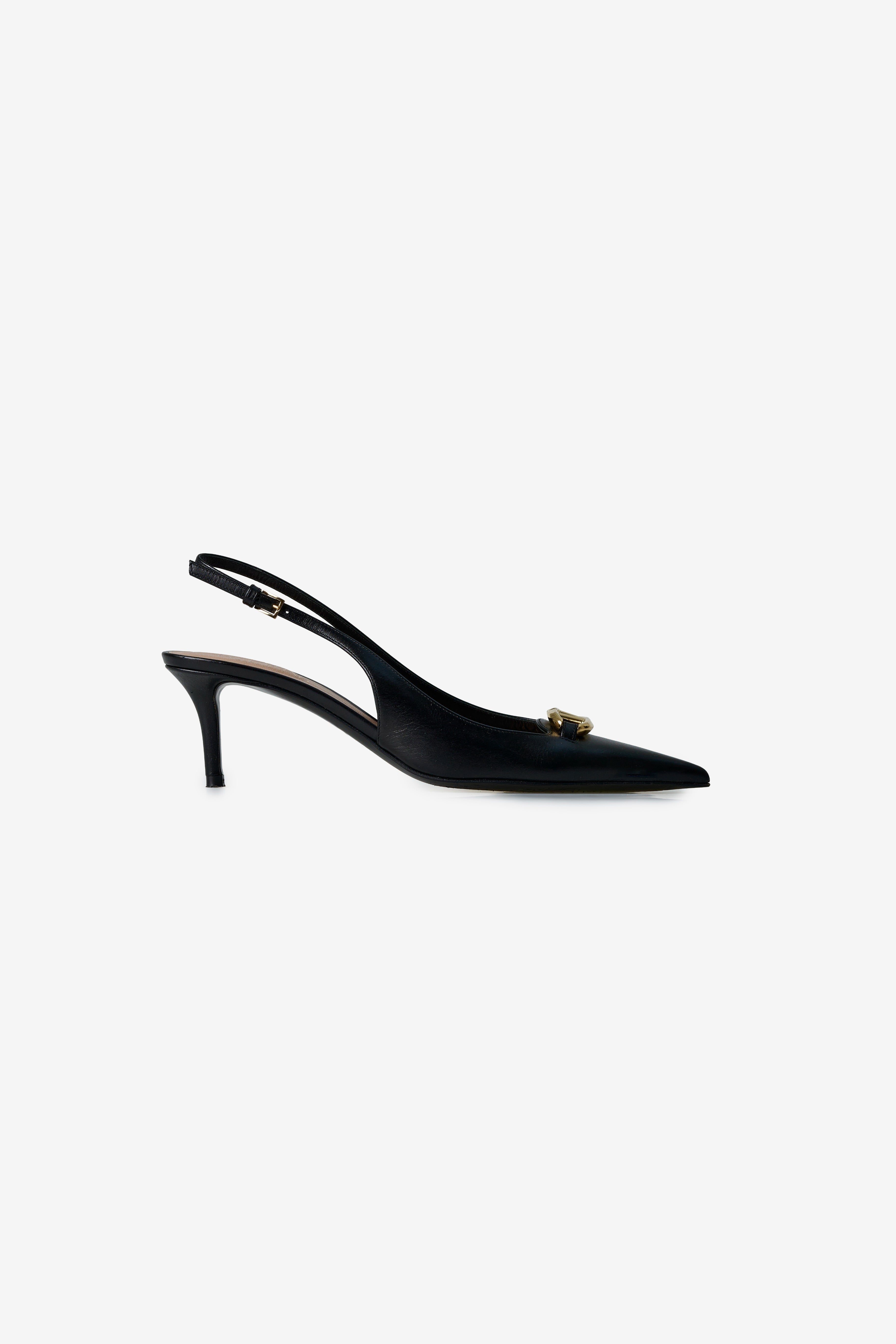 VLogo Signature Slingback Pumps