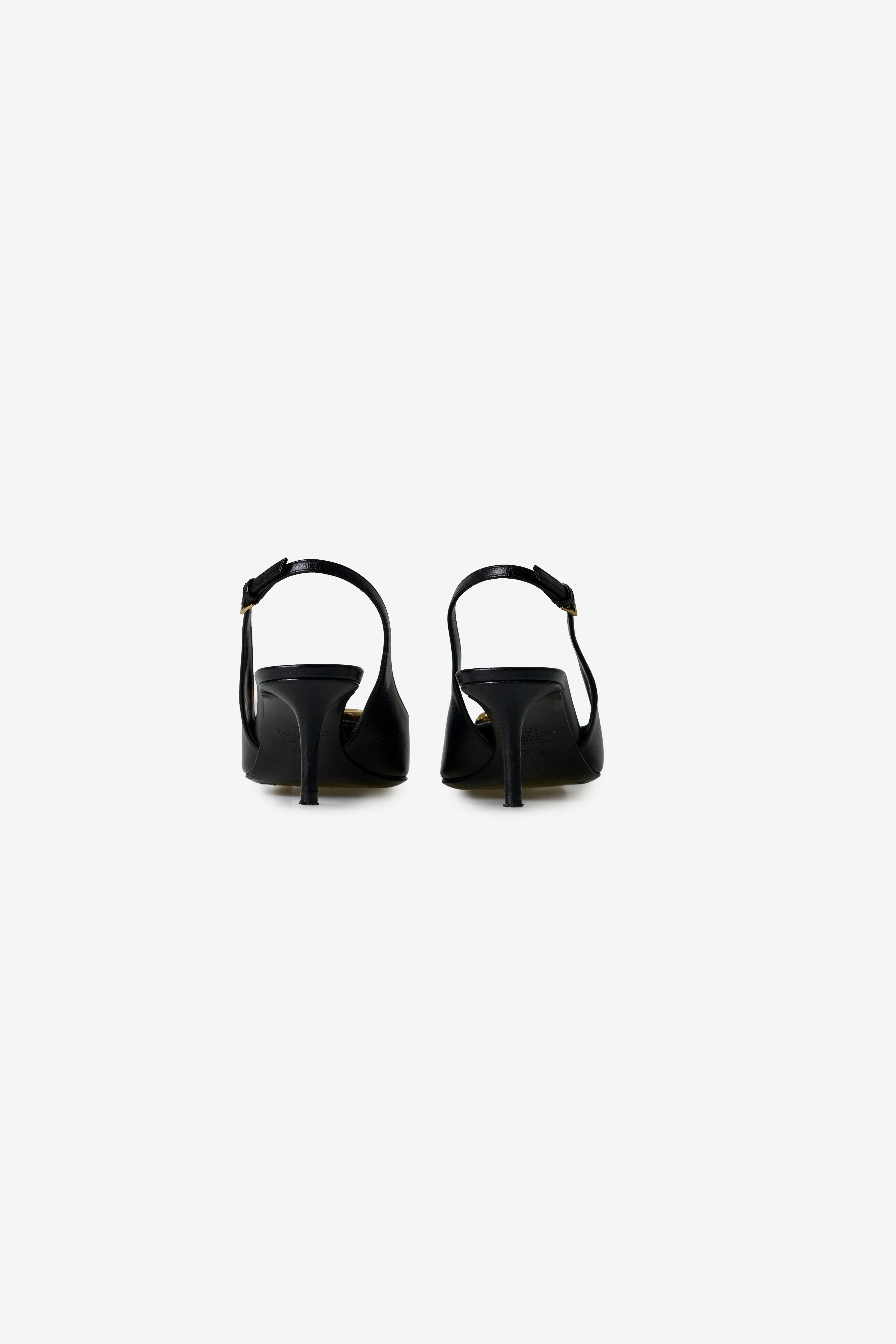 VLogo Signature Slingback Pumps