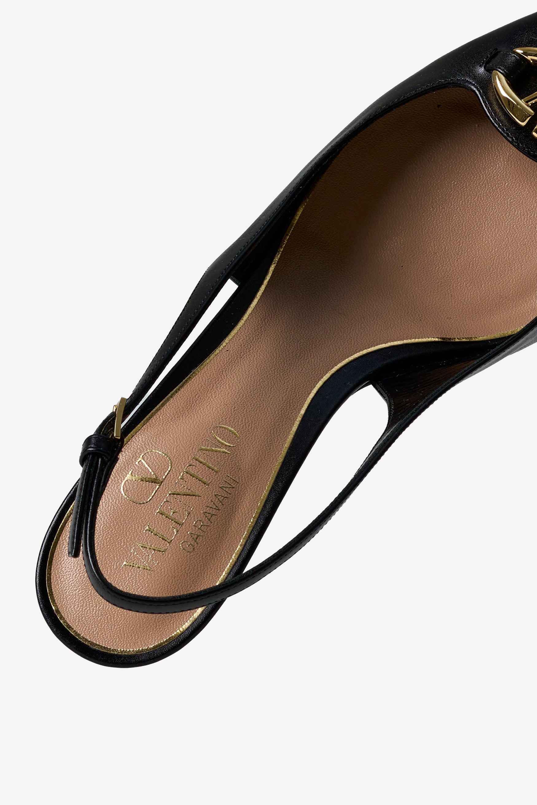 VLogo Signature Slingback Pumps