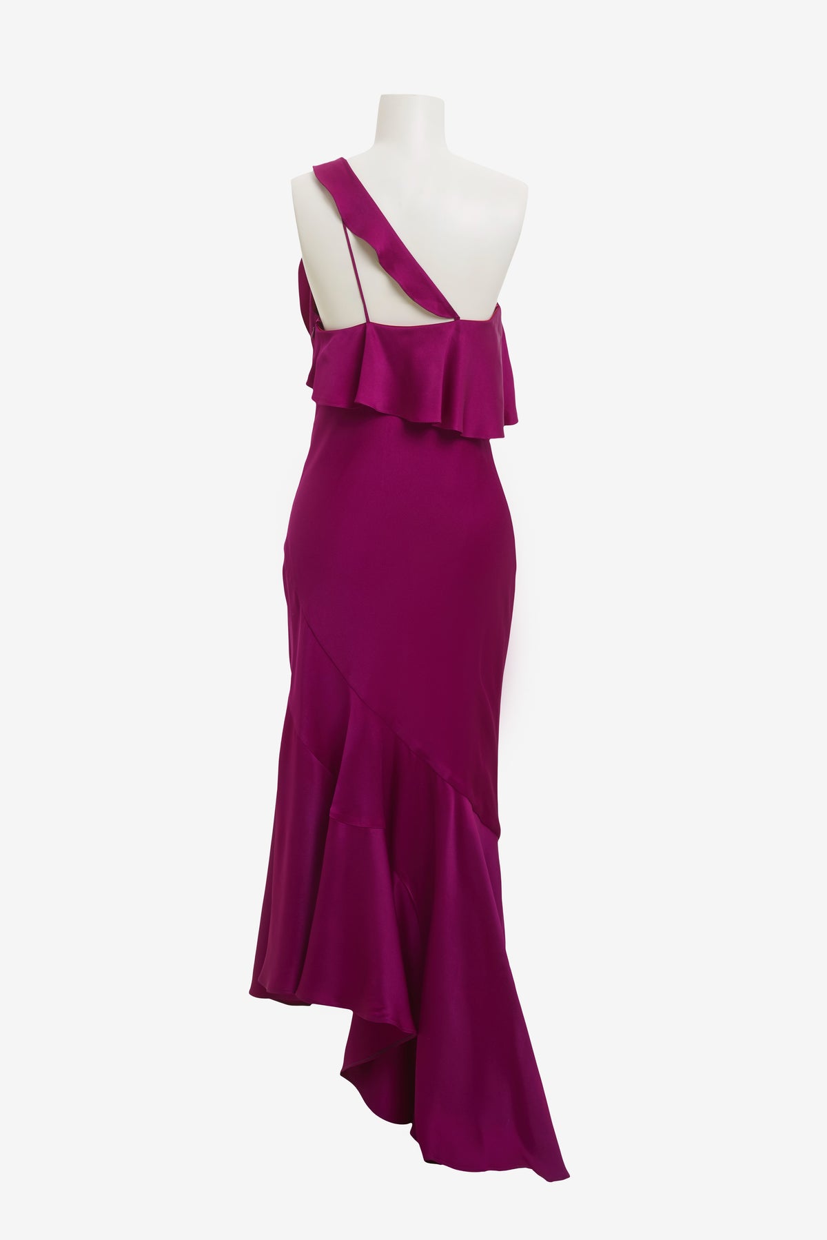 Pris One-Shoulder Asymmetric Dress