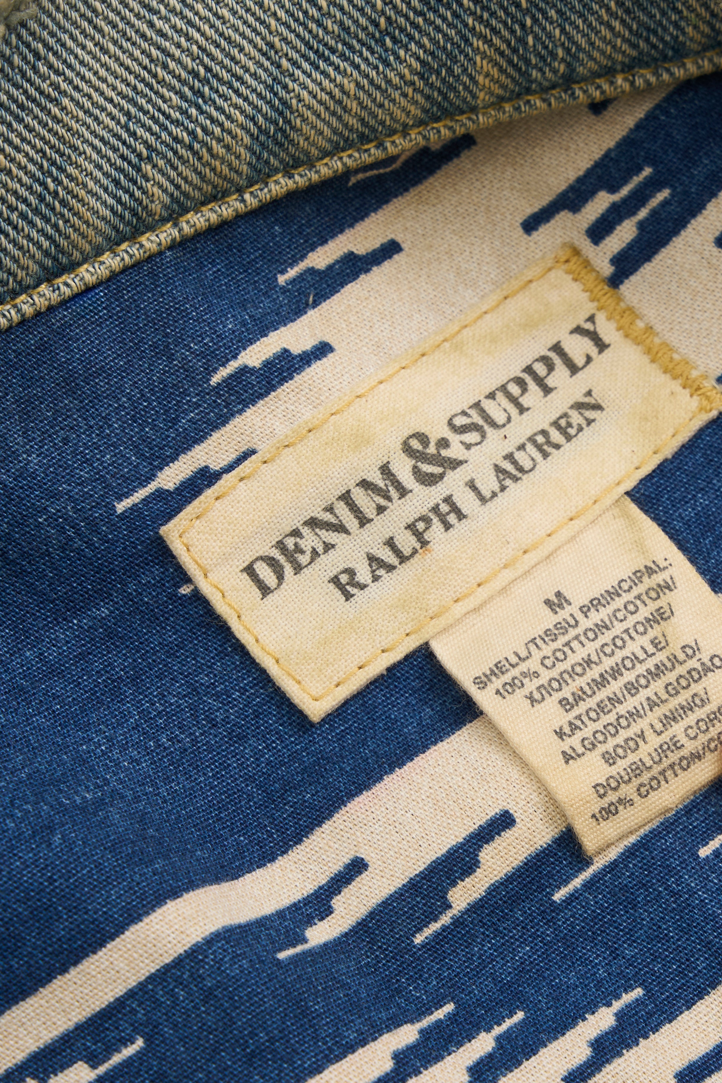 Regular Fit Jean Ceket
