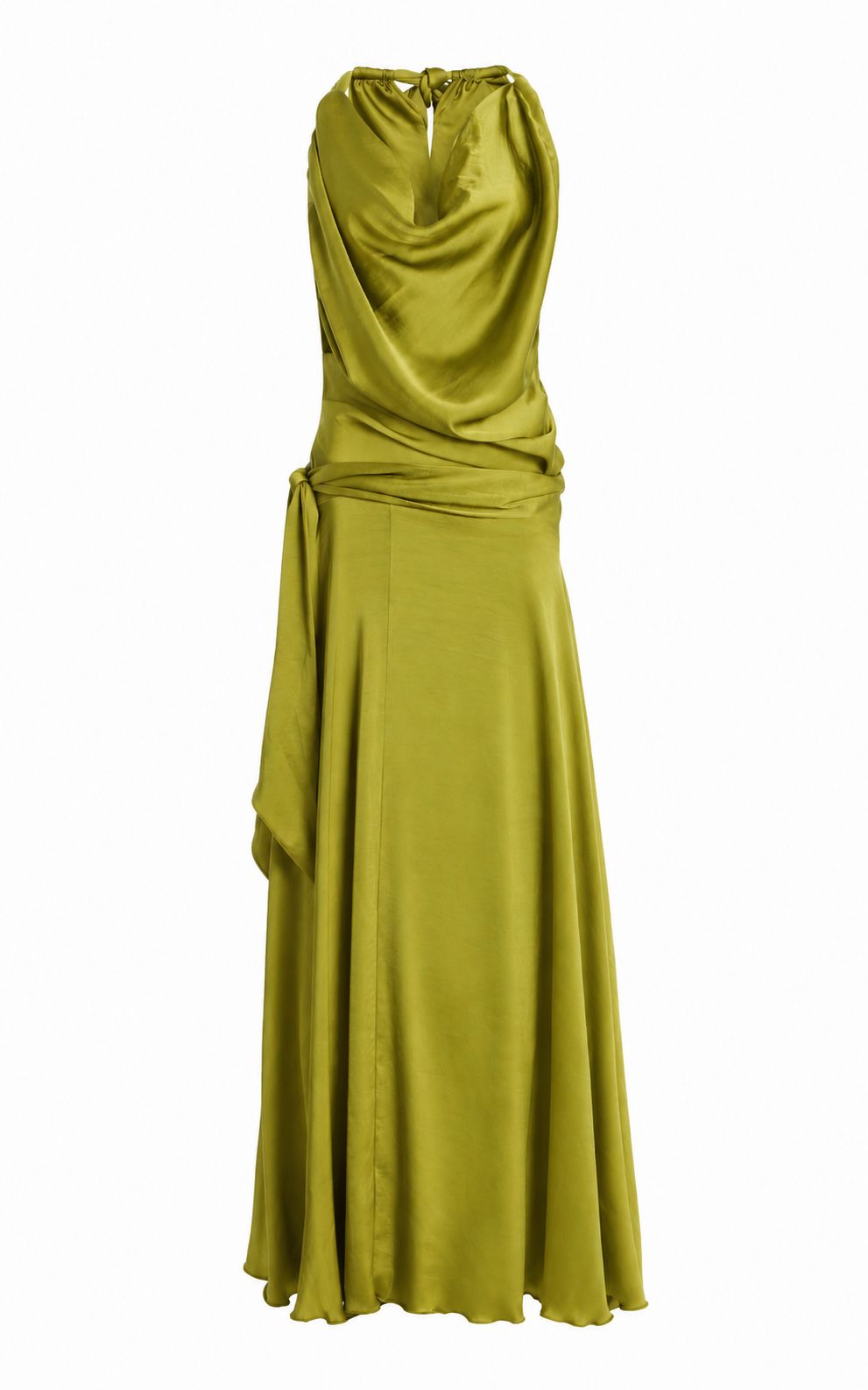 Satin Maxi Dress