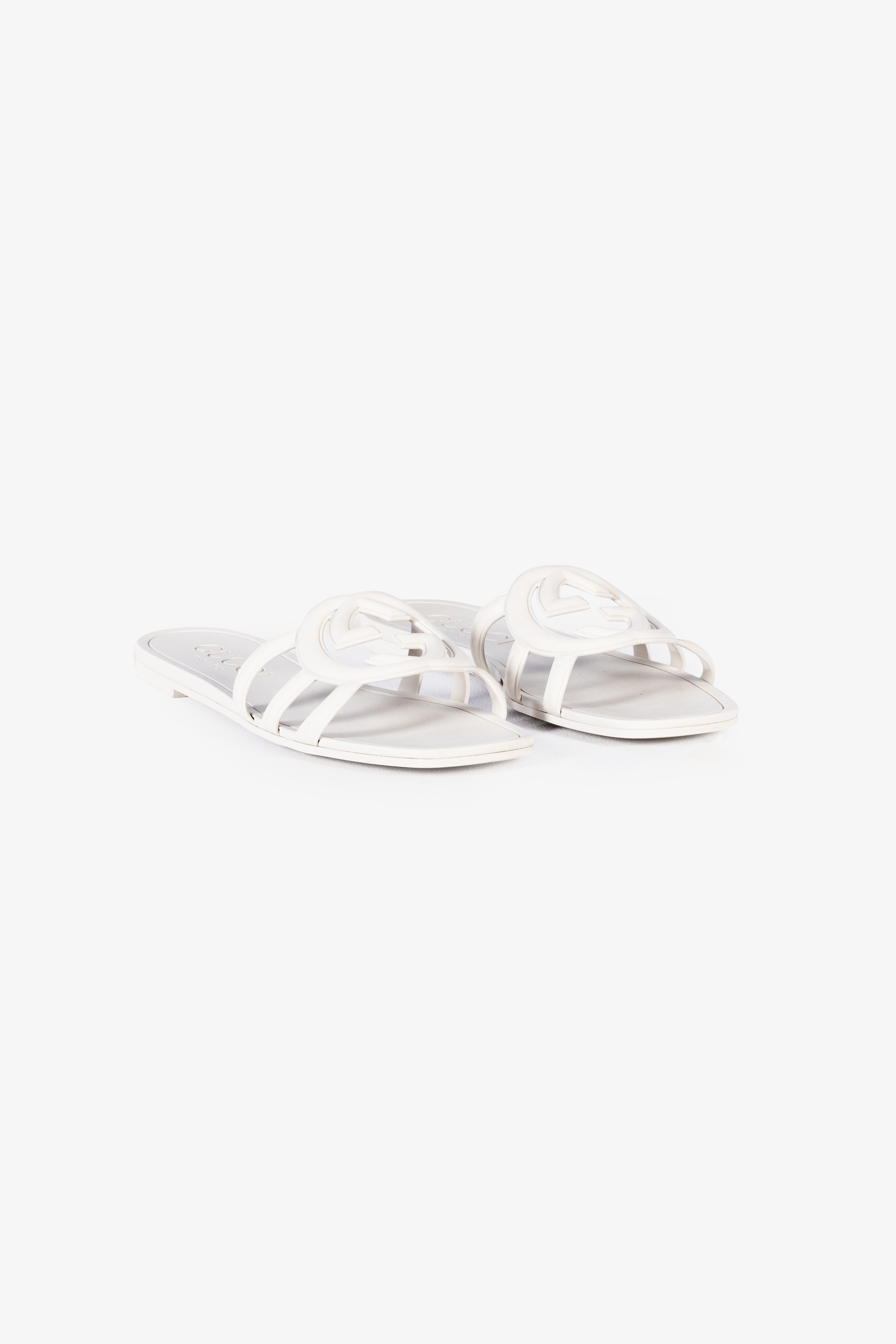 Interlocking G Slide Sandal