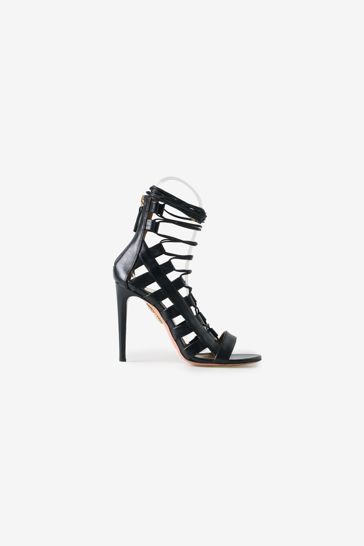 Amazon Cage Lace-Up Sandals