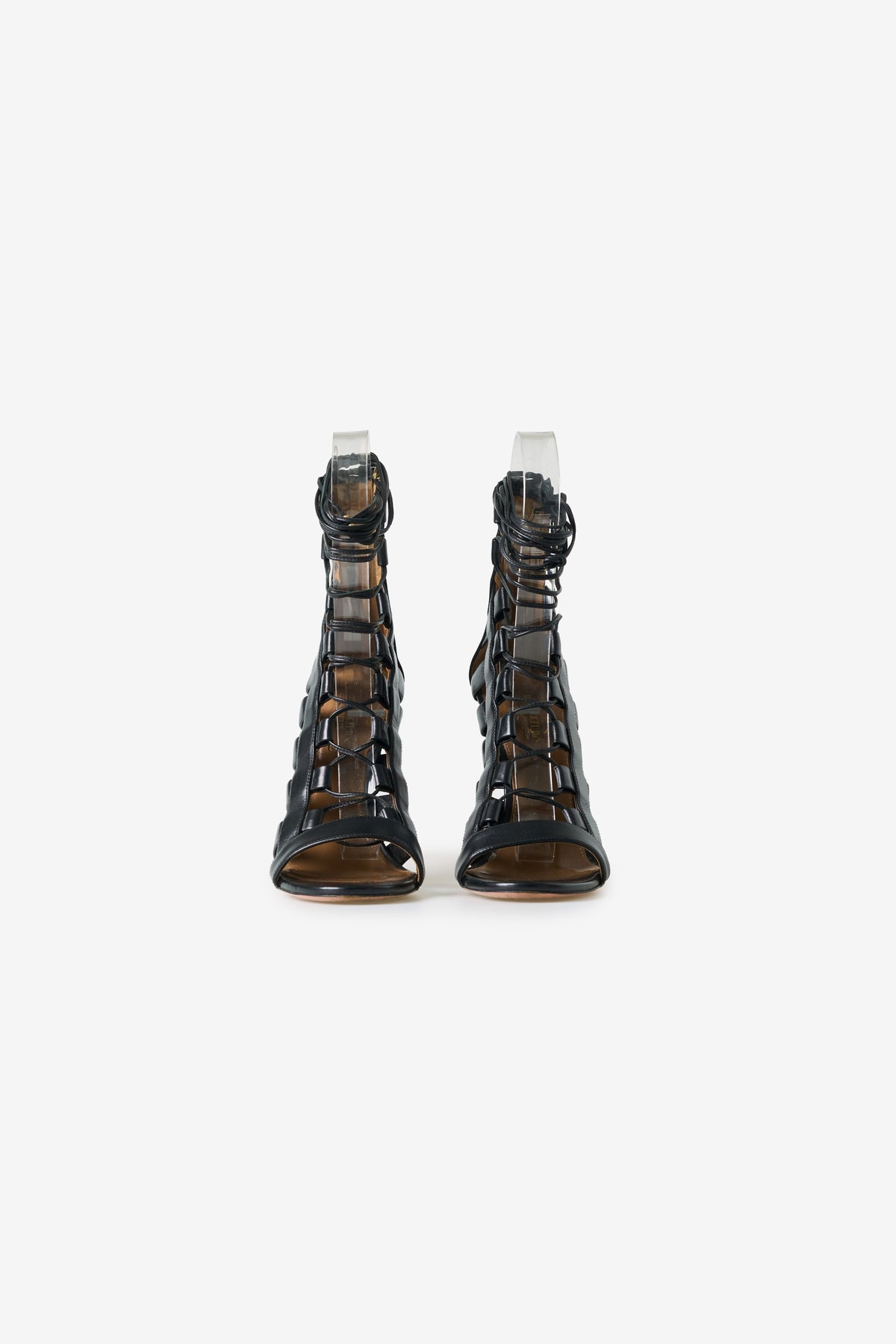 Amazon Cage Lace-Up Sandals