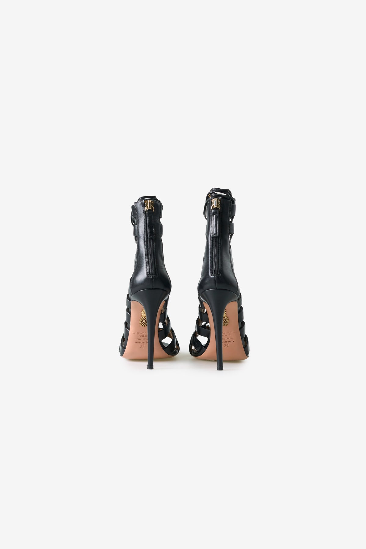 Amazon Cage Lace-Up Sandals