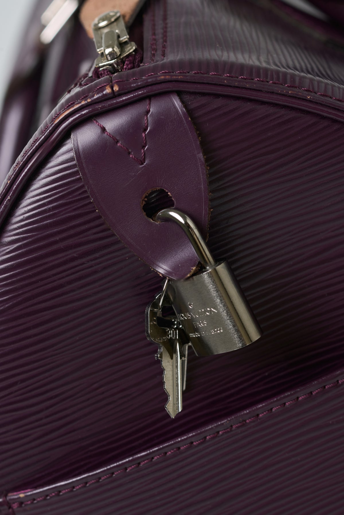 Speedy 30 Epi Leather - Cassis Purple