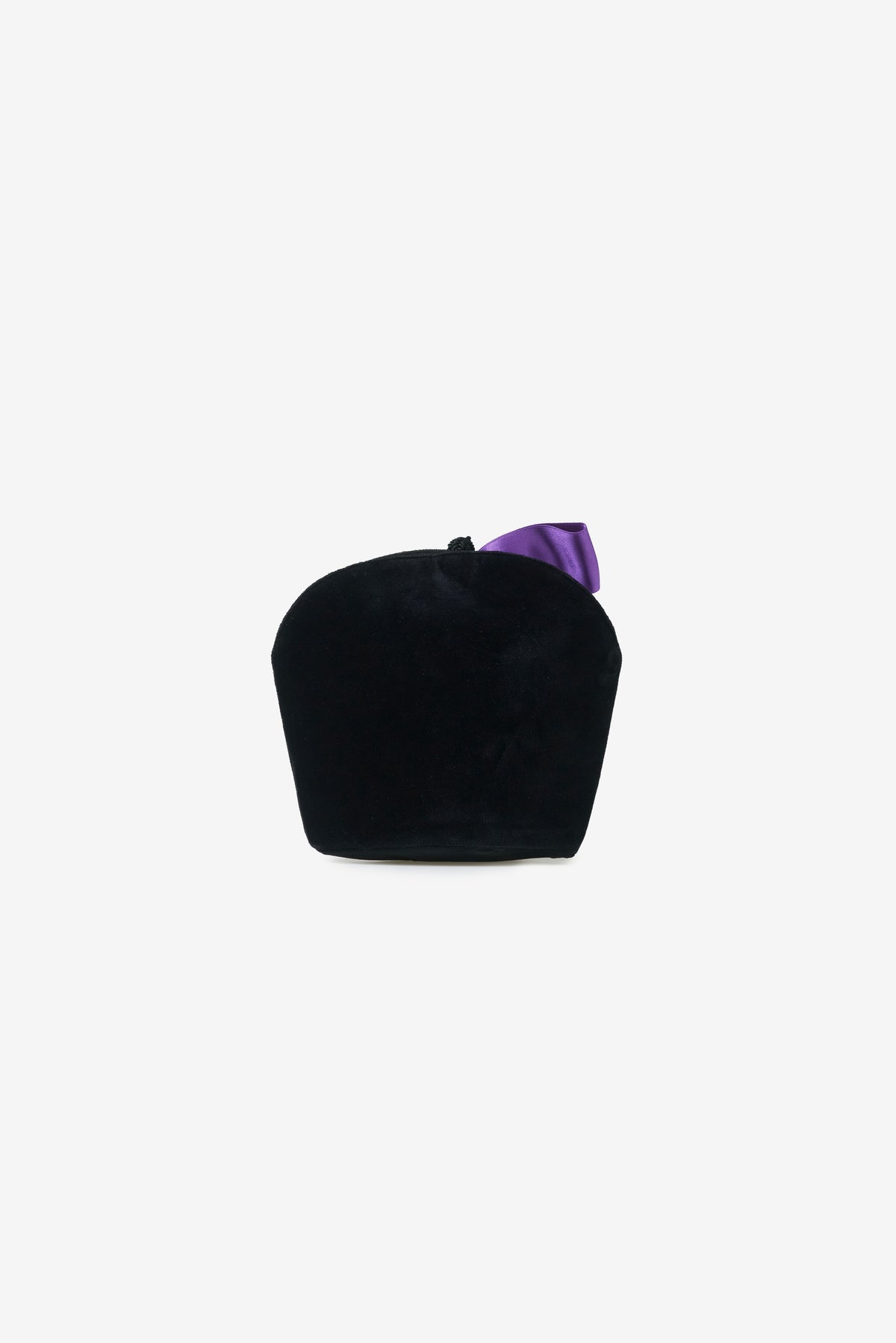 Vintage Velvet Drawstring Evening Pouch