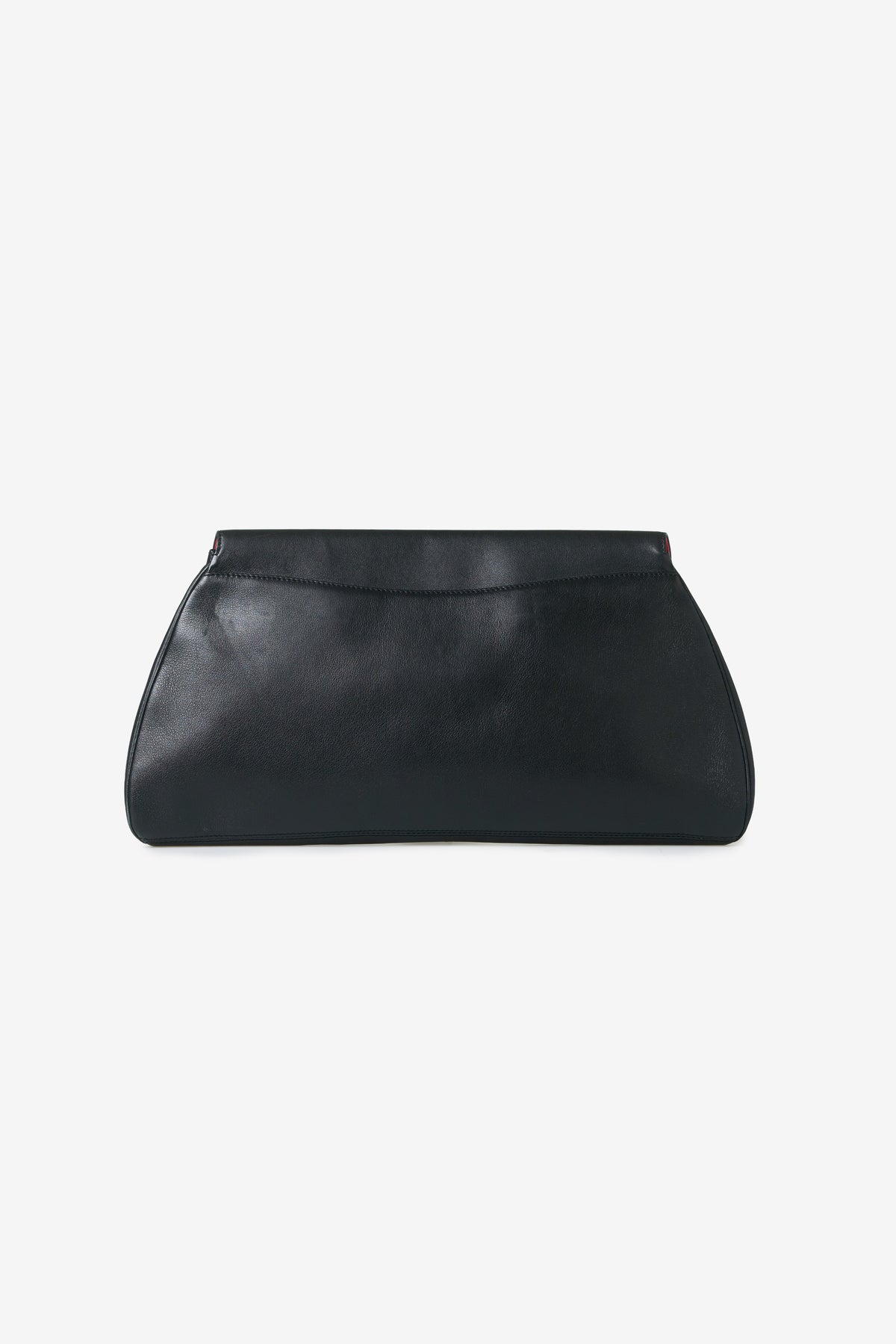 Cartier Vintage Panthère Leather Clutch Bag (Circa 1990)