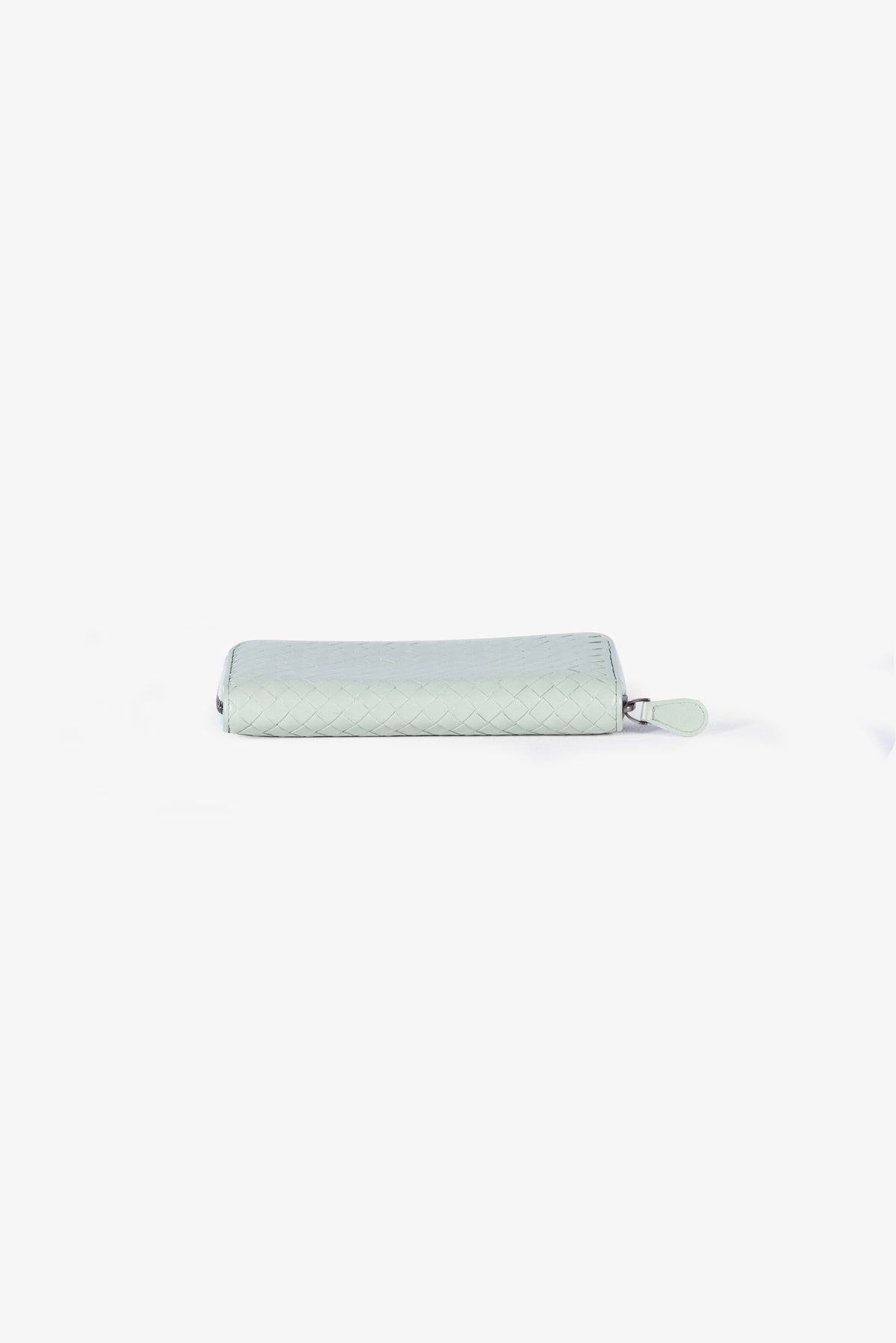 Intrecciato Zip-Around Wallet